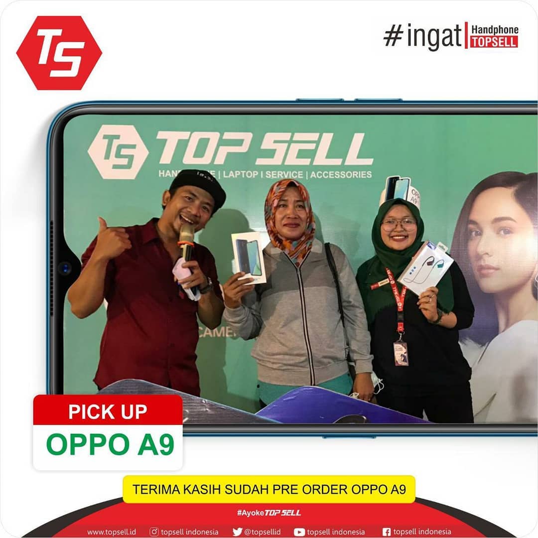 Topsell Kenalkan Oppo A9 2020 Dan Pre Order