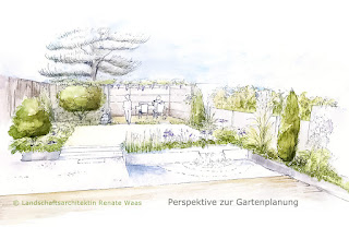 Gartendesign und Gartenplanung Renate Waas. #garten #gartendesign