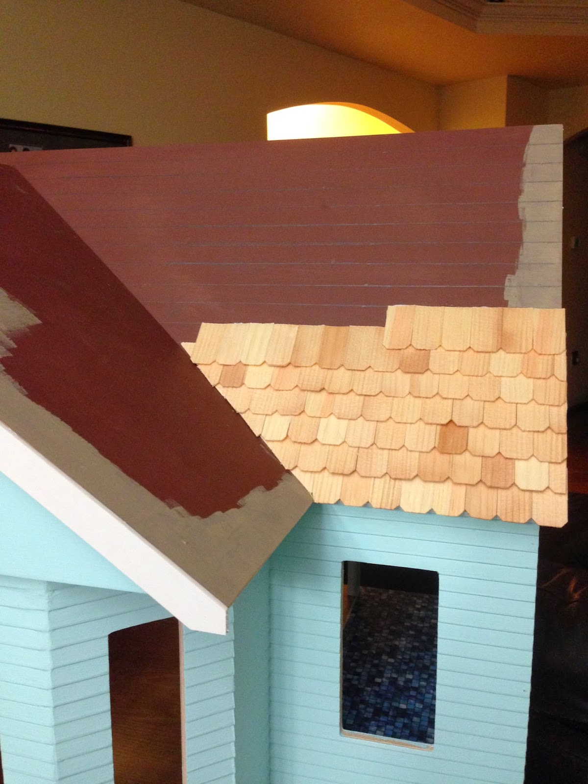 Once Upon A Doll Collection Building a Dollhouse, Part 3