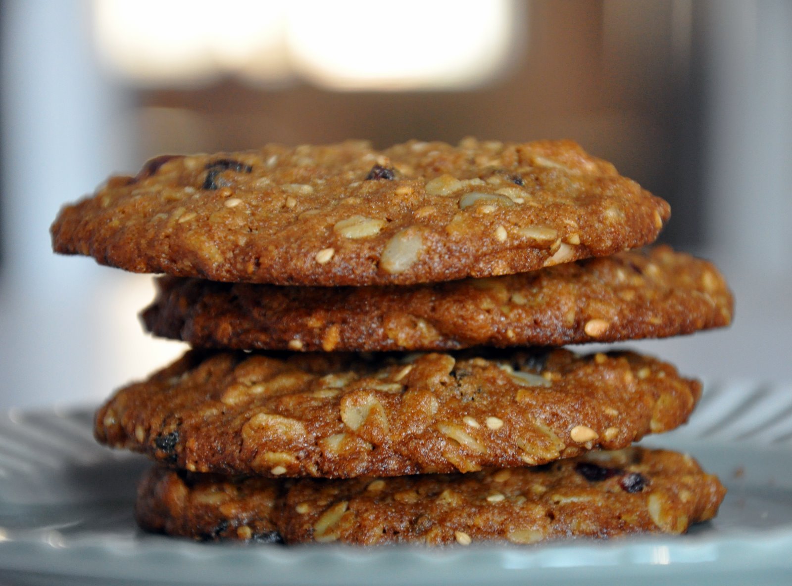 VeganBakingMama Granola Cookie