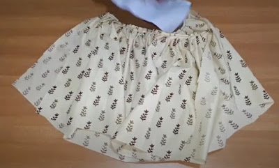 تعلم كيفية خياطة و تفصيل فستان صيفي - بنوتة 5 سنوات