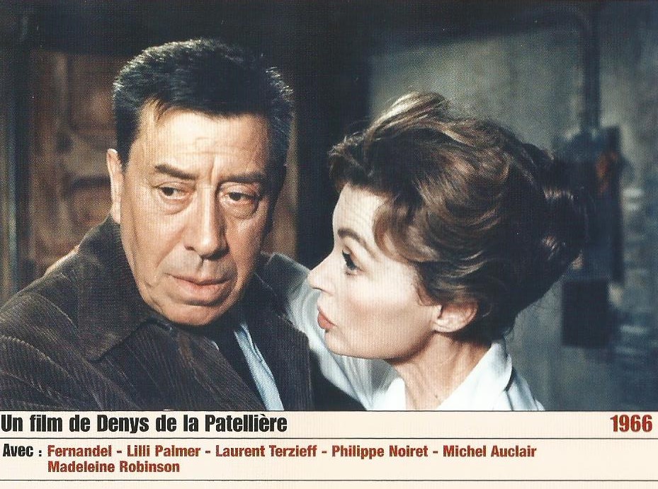 Paradis perdu.666 Le voyage du père (1966) Fernandel,Lilli Palmer,L