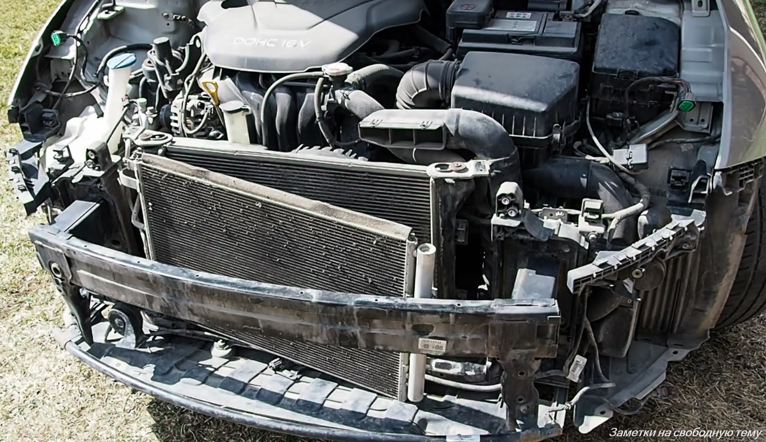 Чистка радиаторов - KIA Rio (3G), 1,6 л, 2016 года мойка DRIVE2