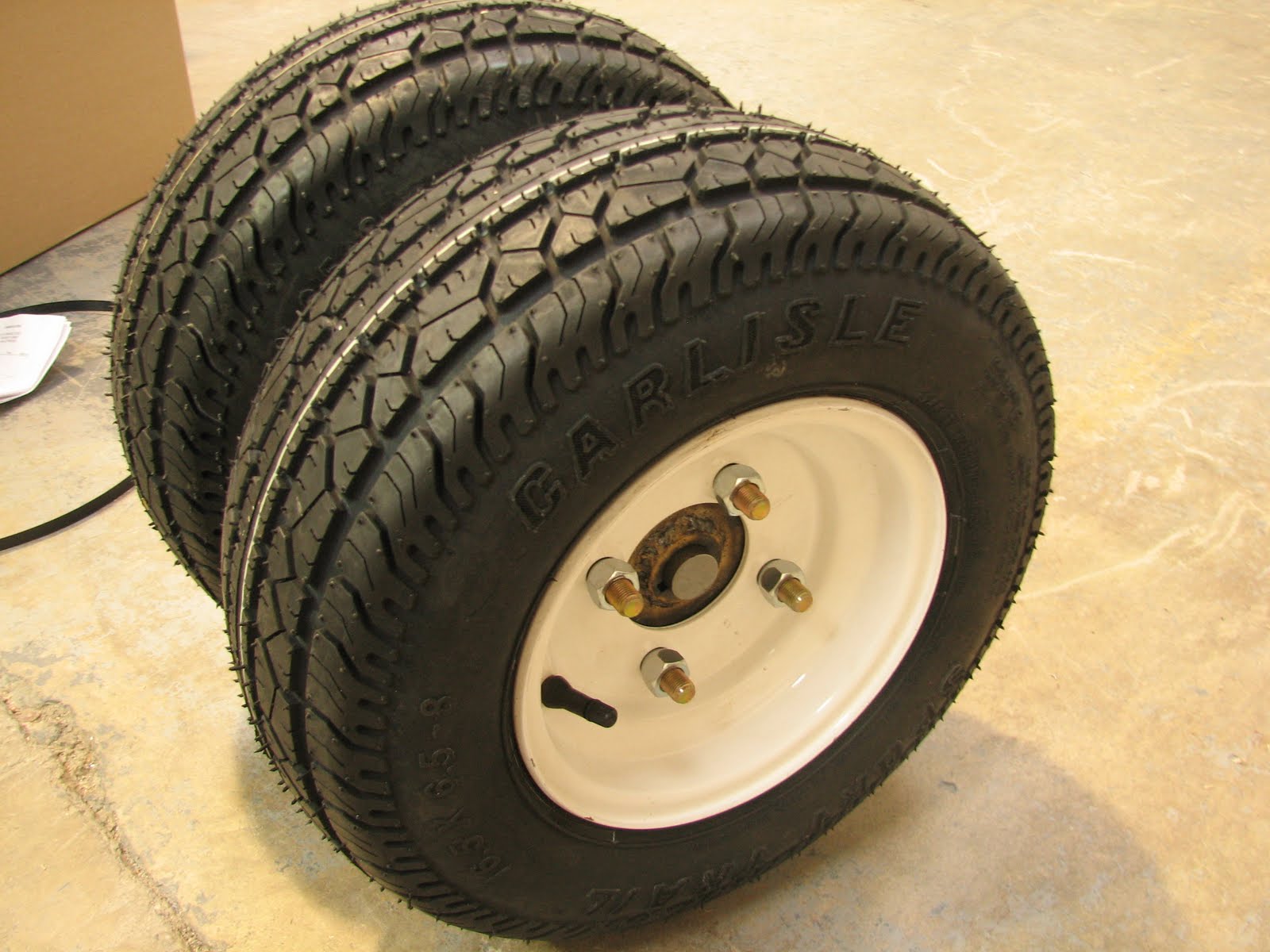 Homebuilt Electric Vehicle Princess Auto shopping trip