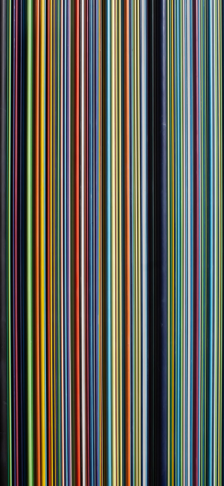 Vertical Lines iPhone 11 Screen Prank Wallpaper