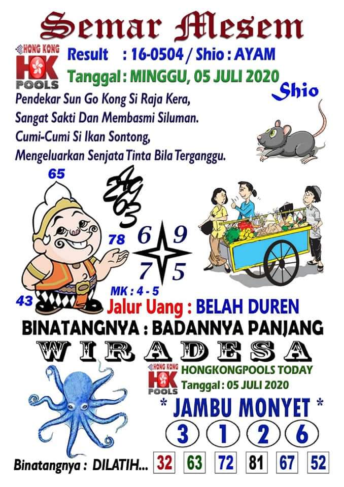 Syair Hk Semar Sakti