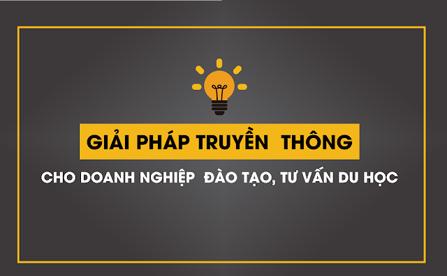 giải pháp truyền thông cho daonh nghiệp ngành giáo dục