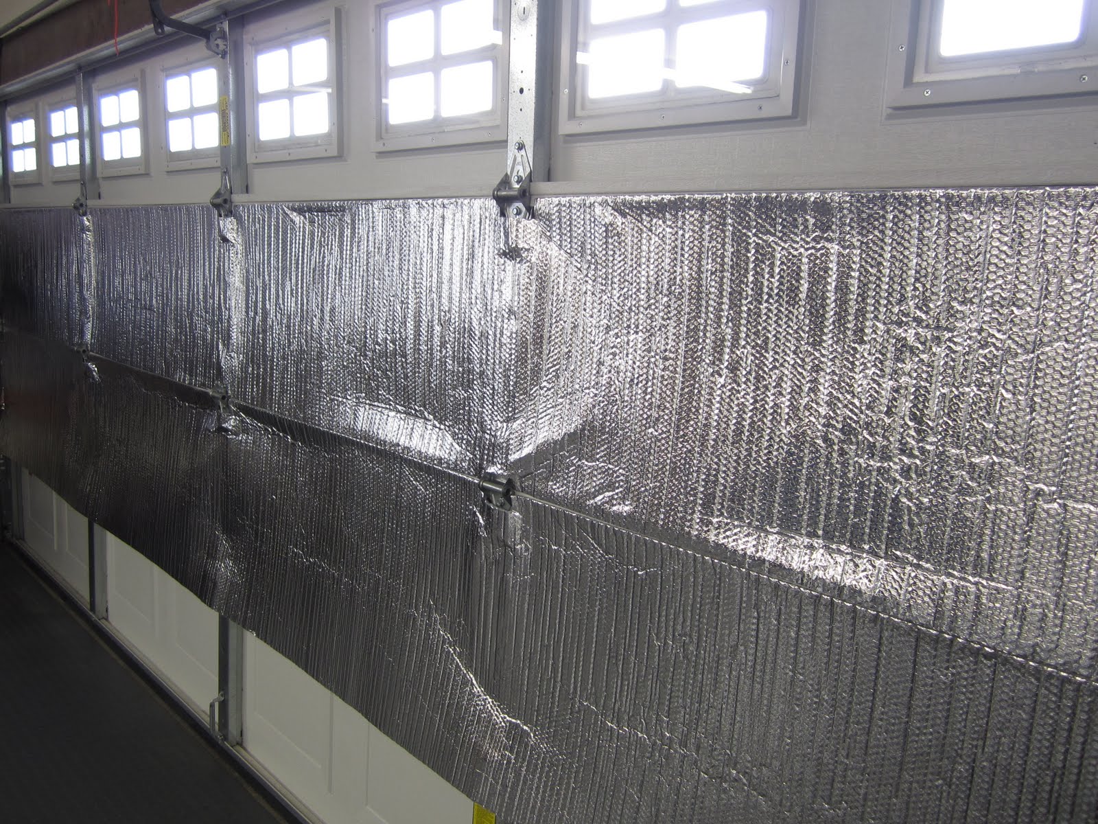 Covering Classic Cars : Keep it Cool (or Warm) with the Garage Door