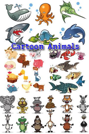clip art of animals free download - photo #32