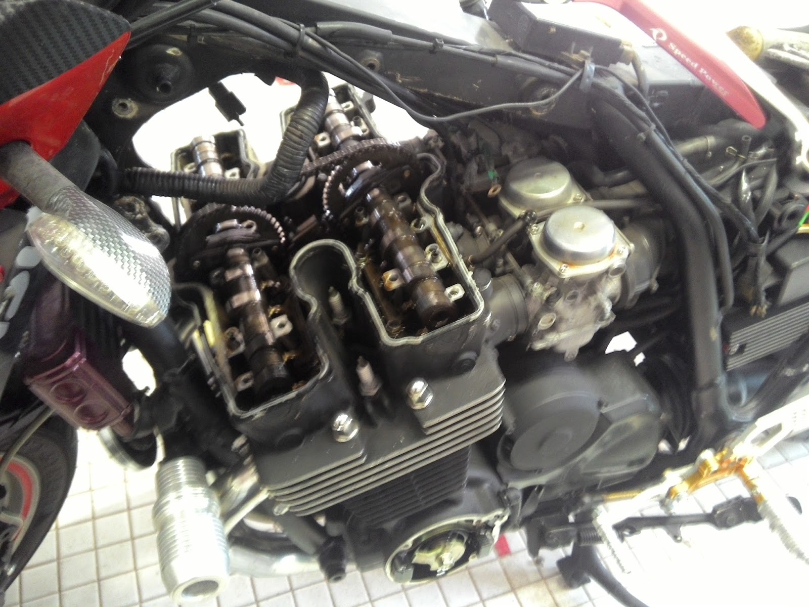 cara tukar timing honda c70 Timing Chain Motosikal / Tranformasi