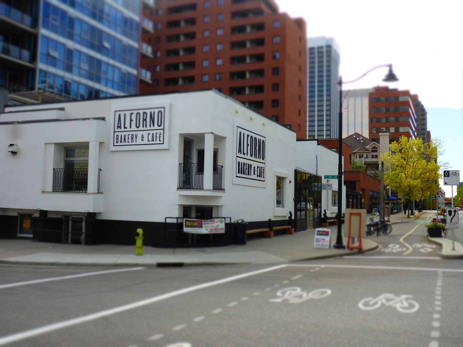 I am Calgary Calgary Taking a DTour to Alforno Bakery and Cafe