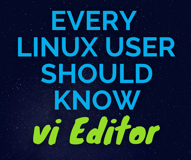 Linux  VI  Editor commands