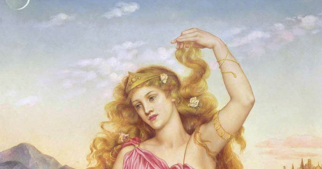 Афродита богиня древней Греции. Читать викторию троянскую