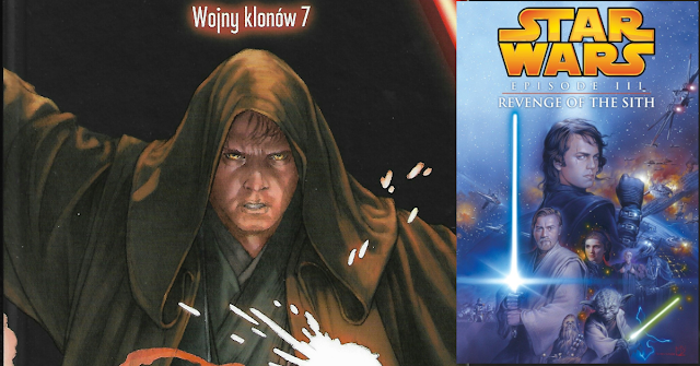 Recenzja: Kolekcja Komiksy Star Wars: Wojny klonów 7: Zemsta Sithów