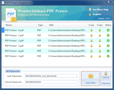 sundeep maan, virus solution provider, 9990815450 PDF encryption, Encrypt PDF, PDF protection, Encrypt, Encryption, Encryptor, secure Wonderfulshare PDF Protect is a powerful application which could be used to encrypt, secure and lock your PDF files with owner password and user password. It enables you to protect your PDF files from unauthorized access, with as little effort as possible