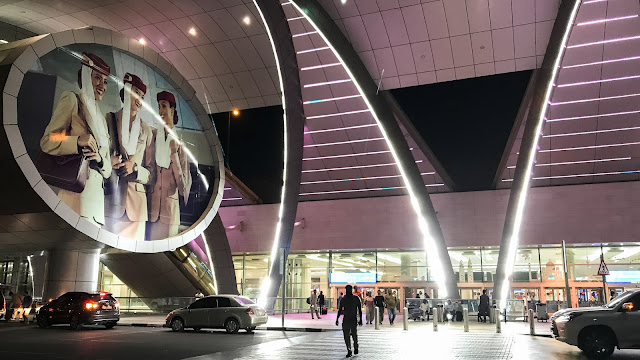 Emirates Terminal in Dubai Emirates Terminal in Dubai