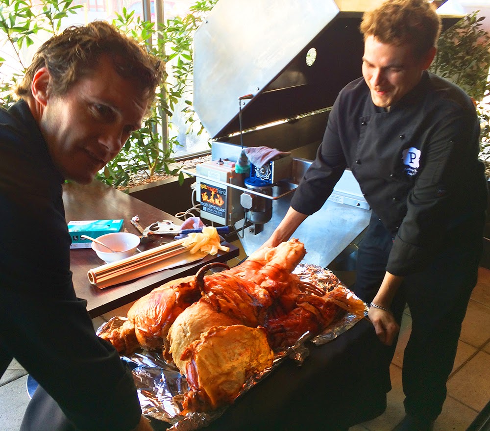 Wellington Daily Photo 2692 Spit Roast