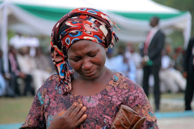 1 Photos: Aisha Buhari, Toyin Saraki, Zahra Buhari, others at the funeral of the fallen heroes