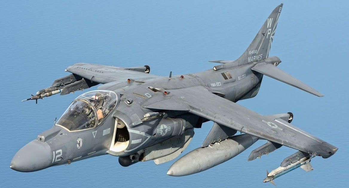 WARFARE Blog BOEING/ BAE SYSTEM AV8B HARRIER II PLUS. A segunda