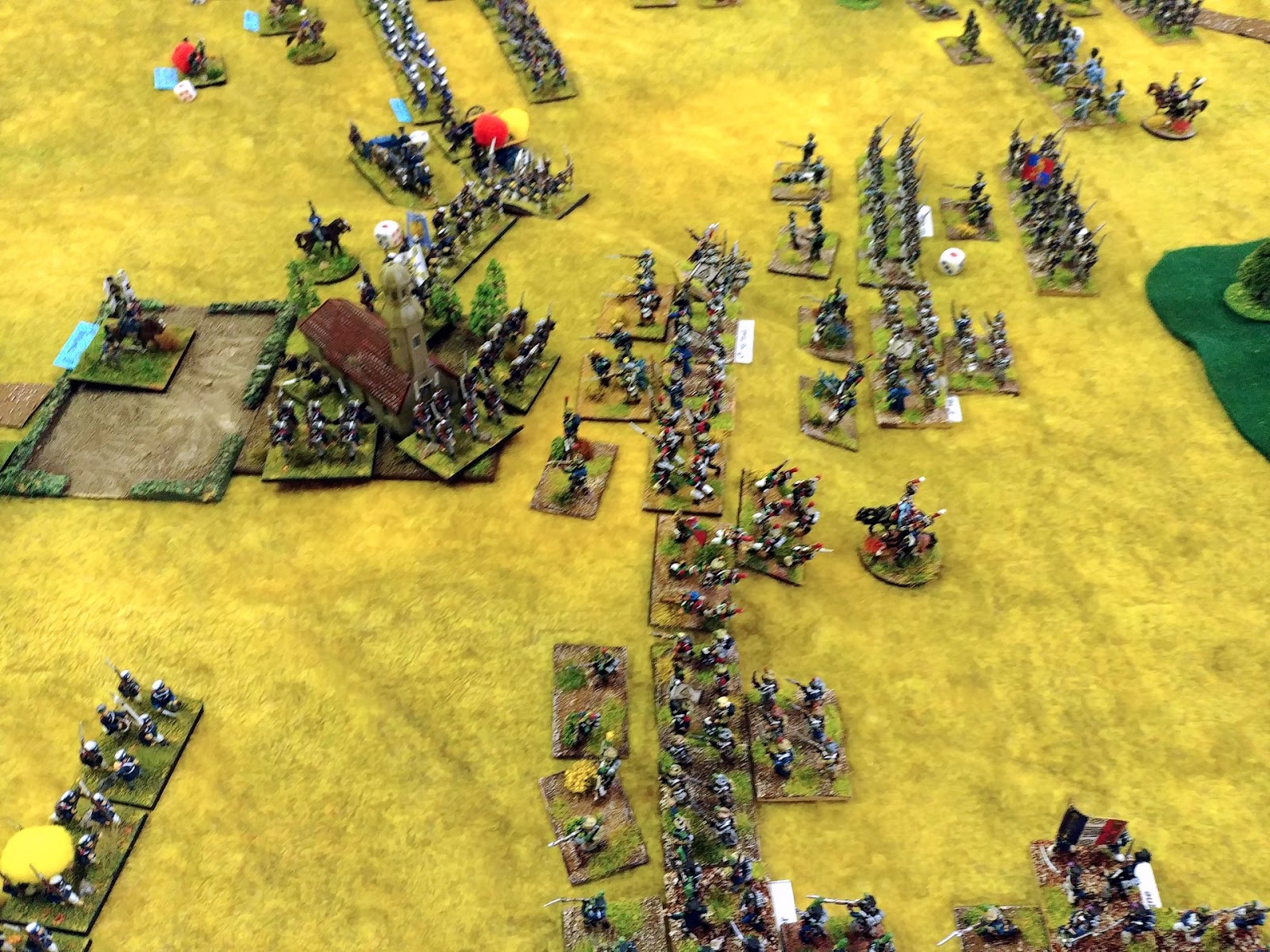 Sgt Steiner's Wargaming Blog: Epic Napoleonic encounter at Ulster ...