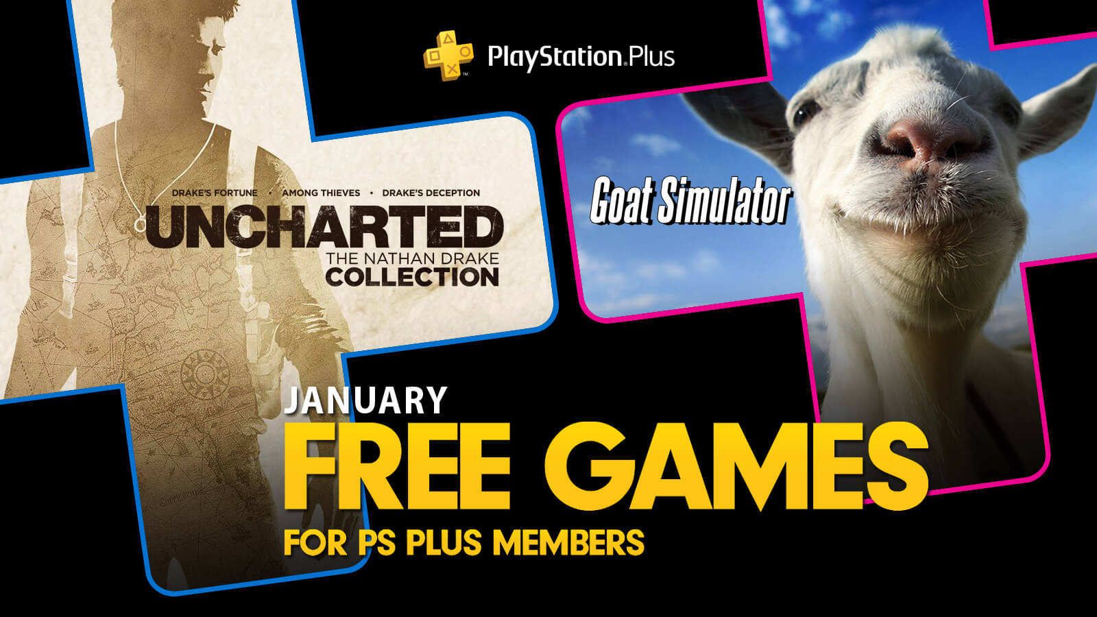 sløring mere og mere picnic PlayStation Plus Free Games for January 2020