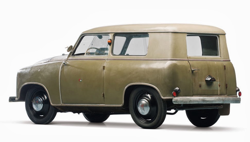 World Of Classic Cars Lloyd LS 300 Kombi 1952 World Of Classic Cars