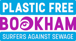 Plastic Free Bookham logo