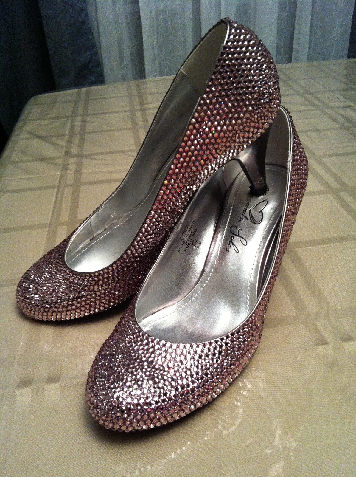 swarovski crystal trainers