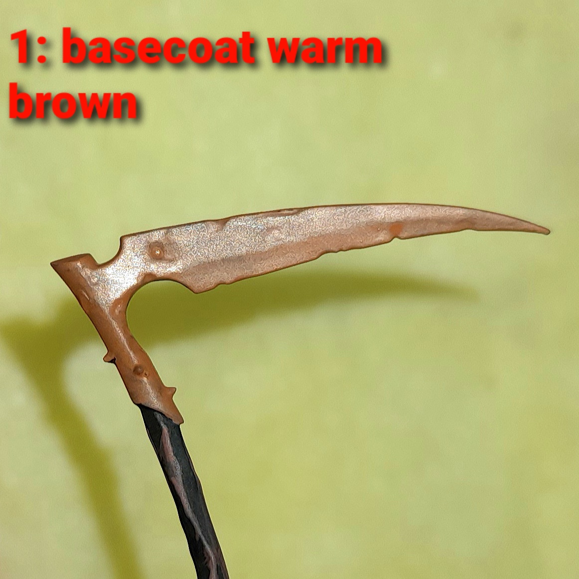 Too Much Lead A Quick Painting Guide for Heavy Rust