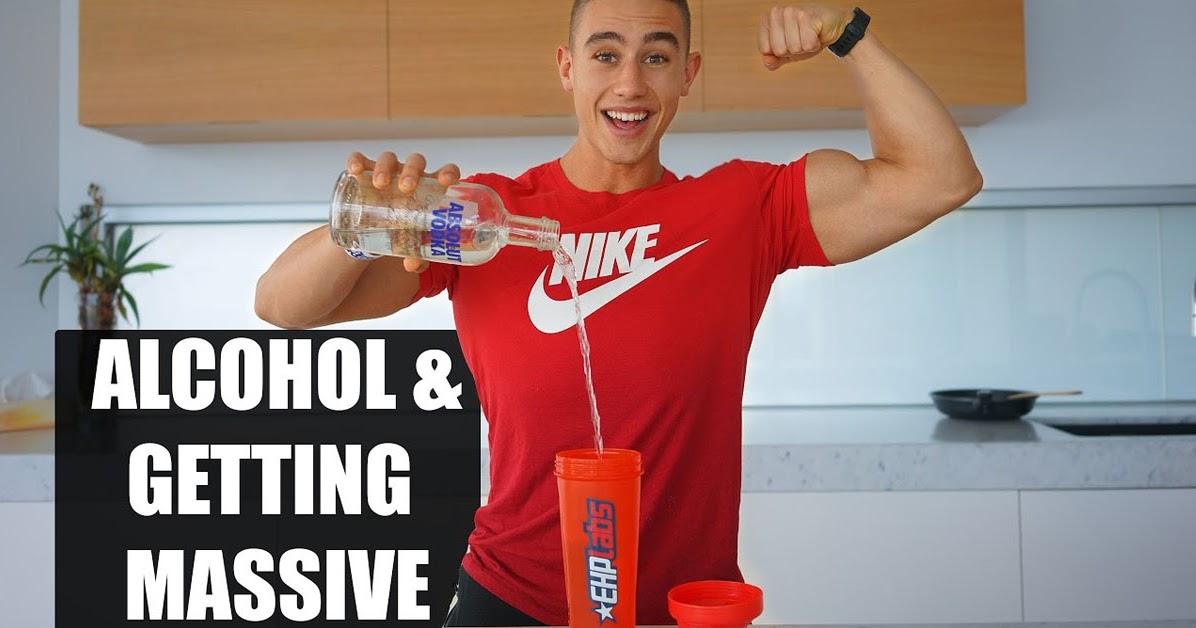 Alcohol and Bodybuilding Can Raising a Glass Lower Your Gains