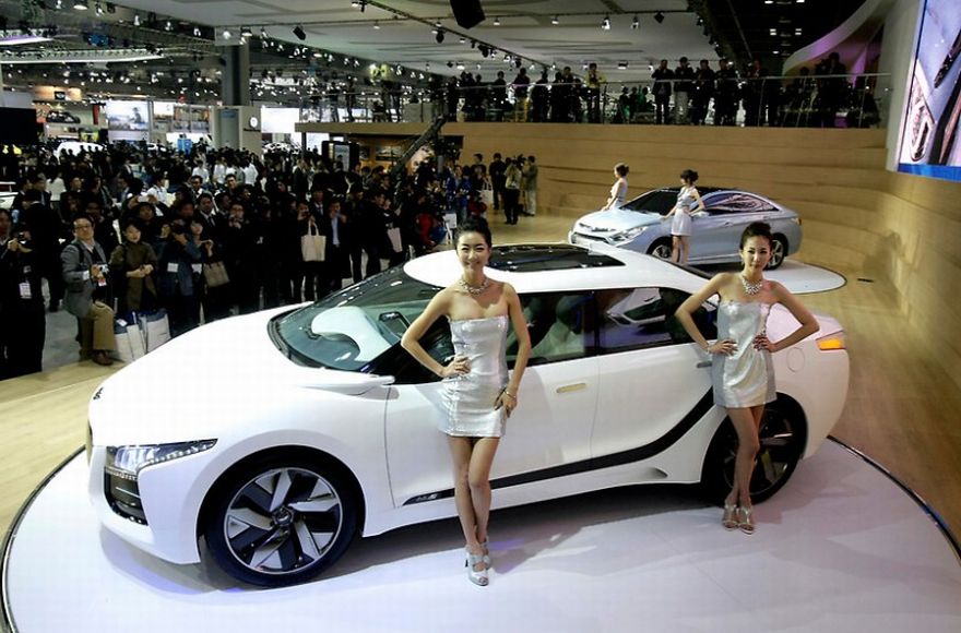 Seoul Motor show Hyundai