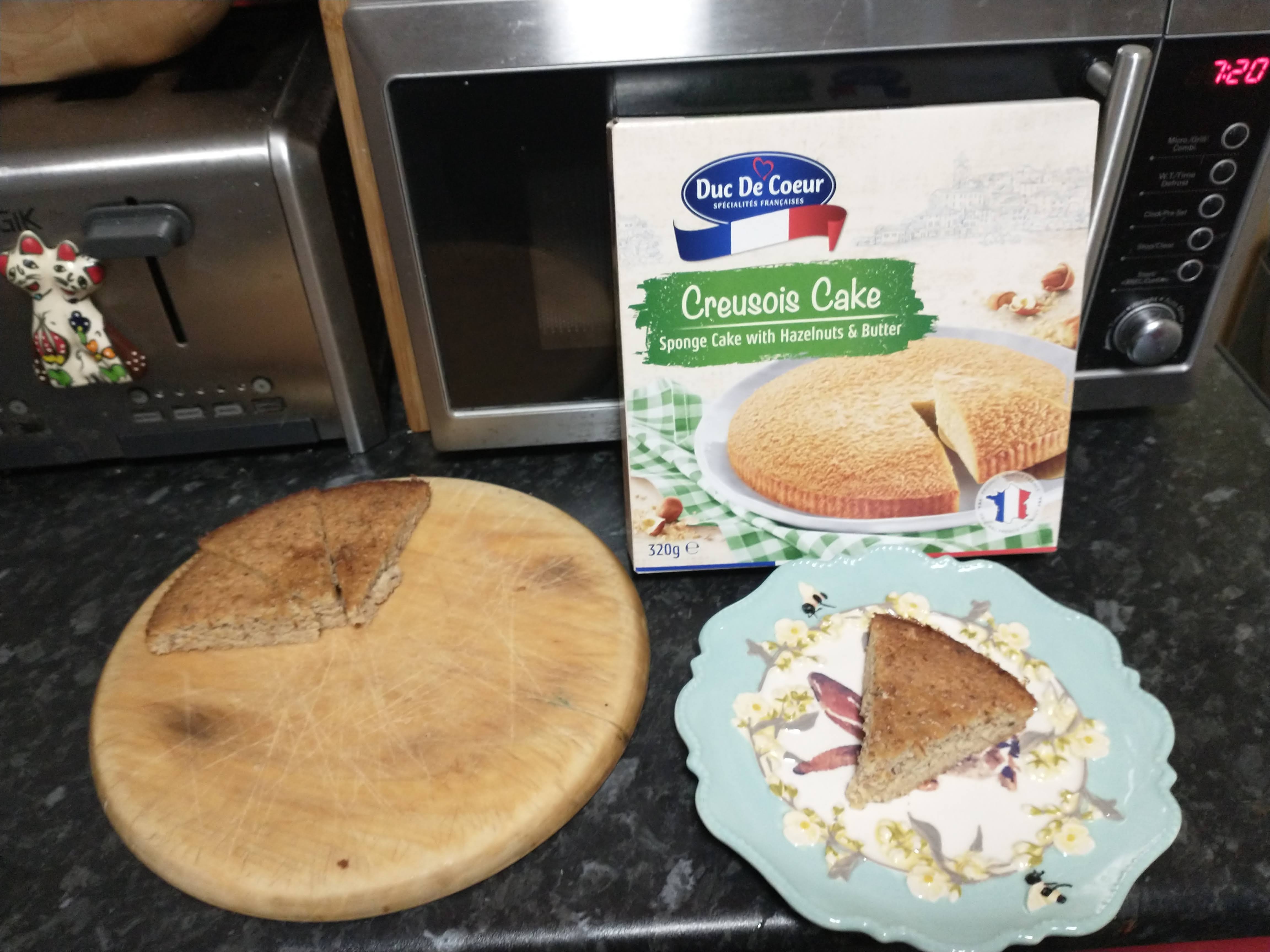 Lidl Tasted Lidl Duc De Coeur Creusois Cake