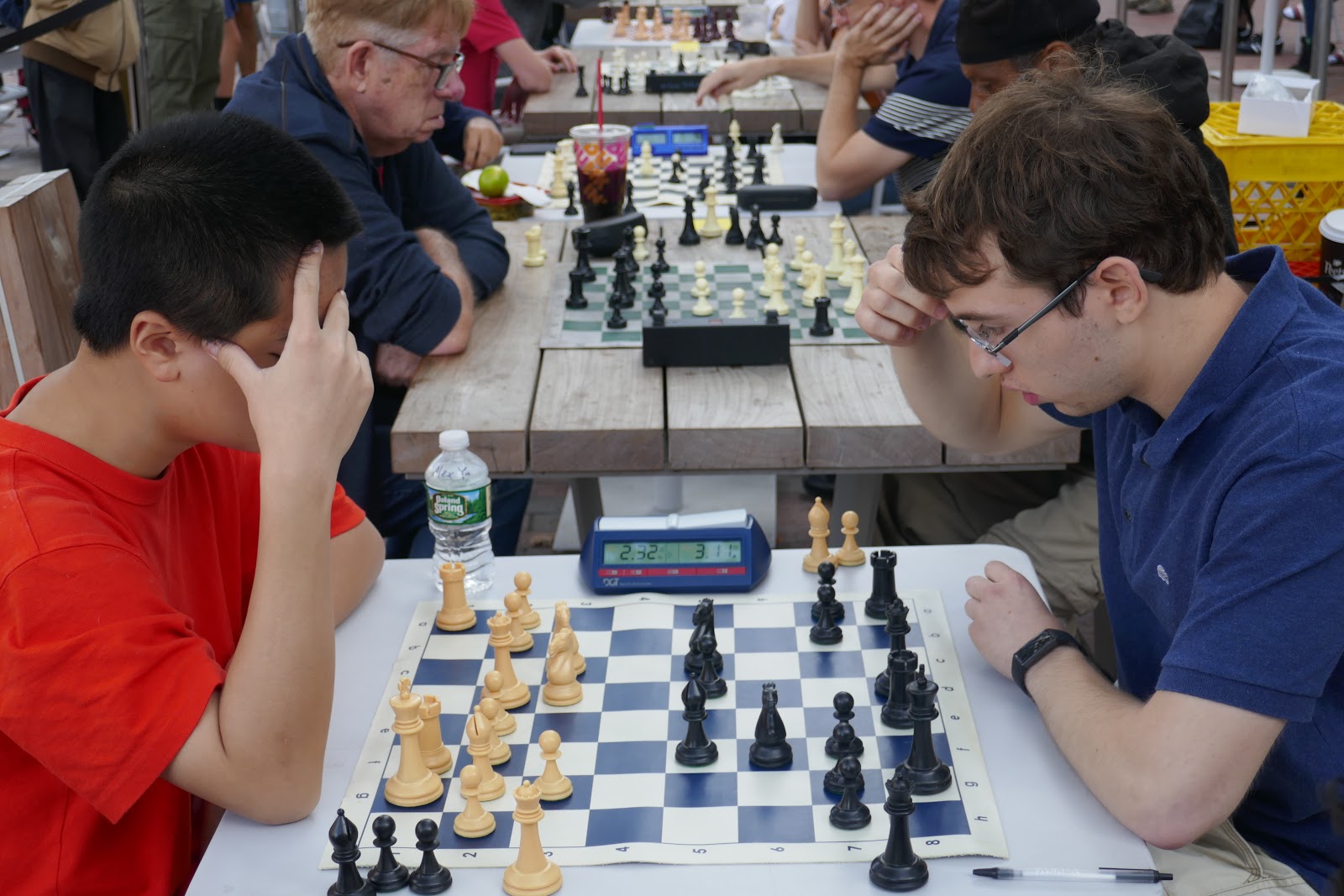 Boylston Chess Club log MIT TRUMPS HARVARD IN BILLY COLLINS