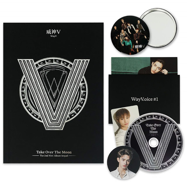 WayV Take over the moon WayV ‘Take Over The Moon - The 2nd Mini Album’