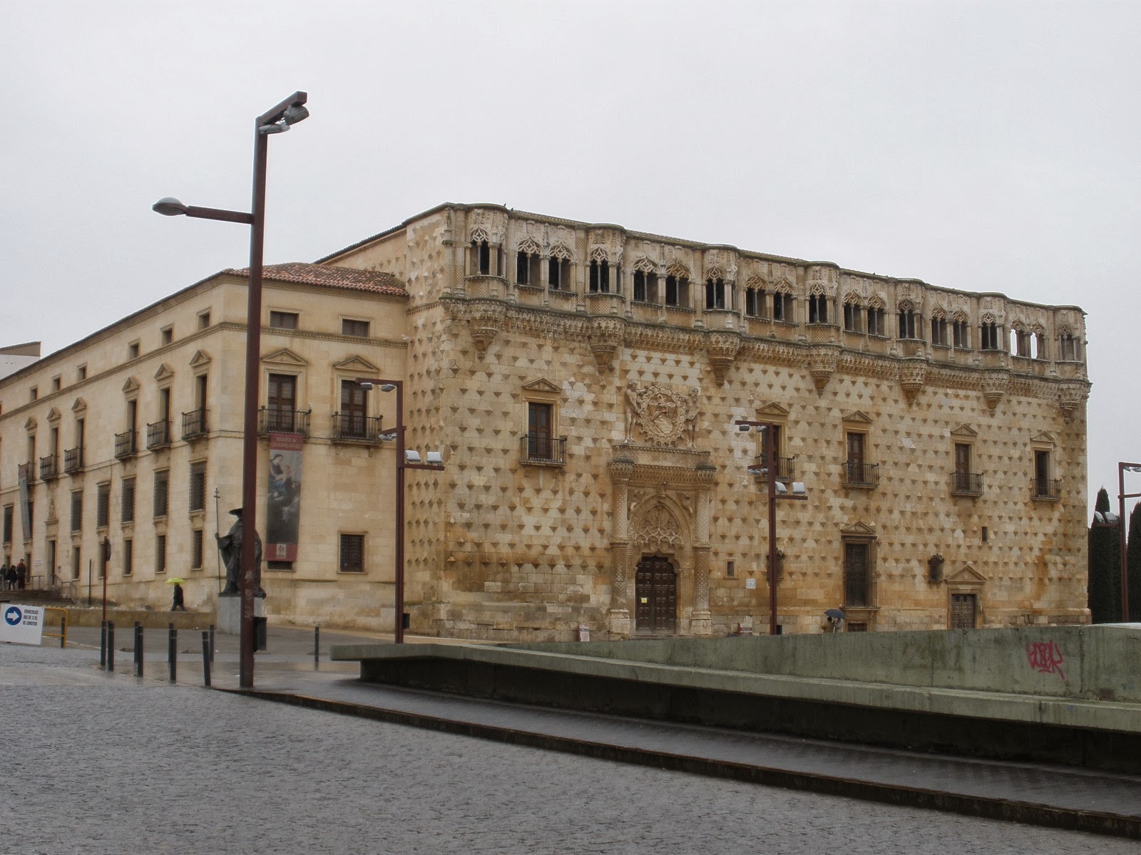 Unos amigos de Paradores El Palacio del Infantado (Guadalajara)