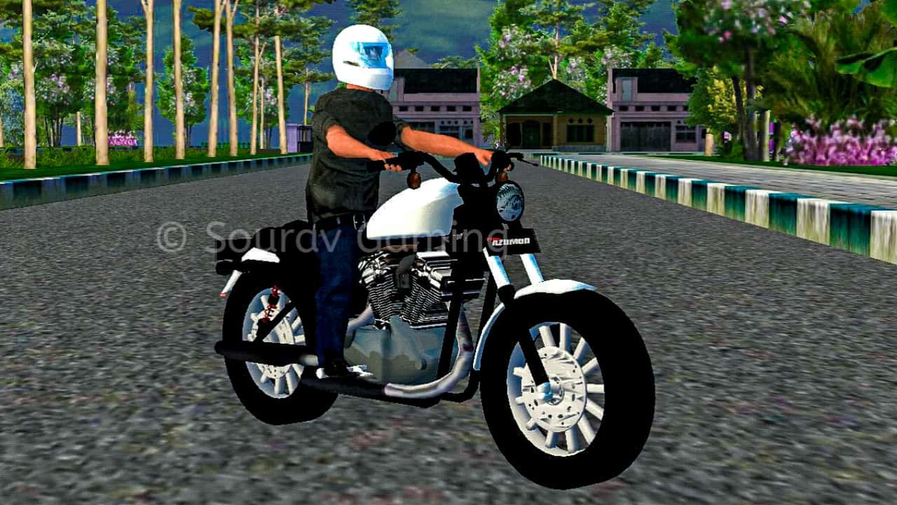 Harley Davidson Bike Mod For Bus Simulator Indonesia