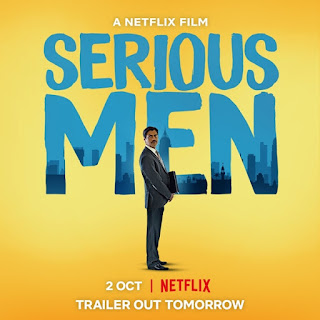 Serious Men Poster 1