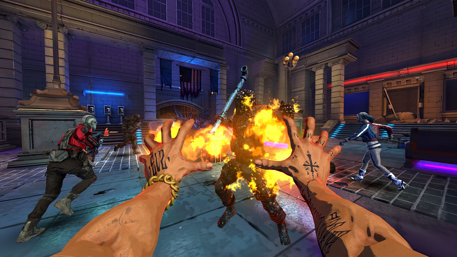 Suicide Squad Game Suicide Squad Game