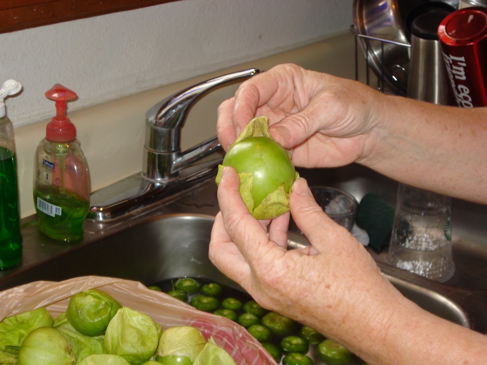Jodys ReCreations Making and Pressure Canning Tomatillo Salsa