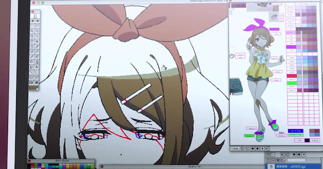 programas de animacion usado en el anime