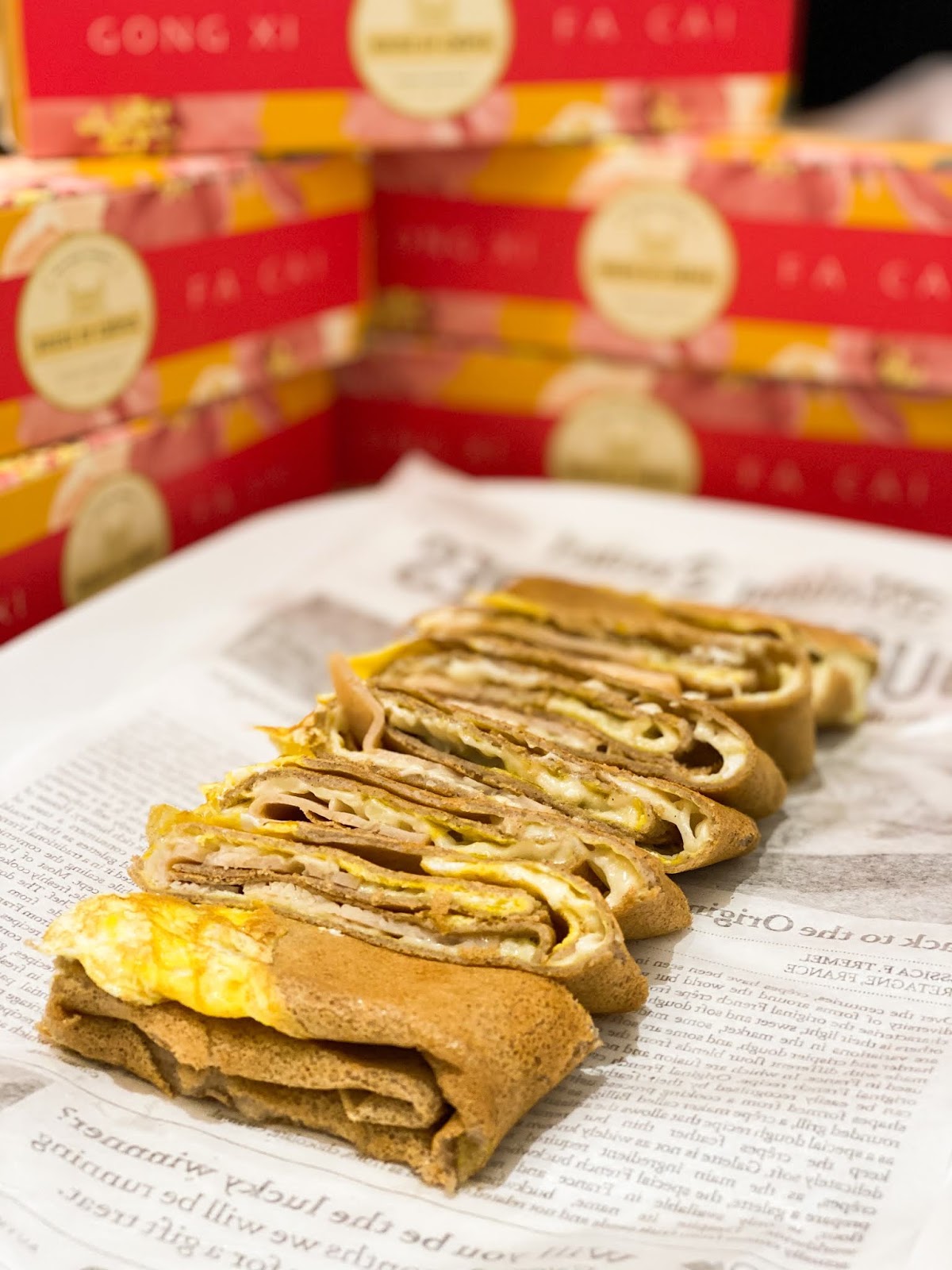 KULINERAN CREPES ala PERANCISS DI JAKARTA