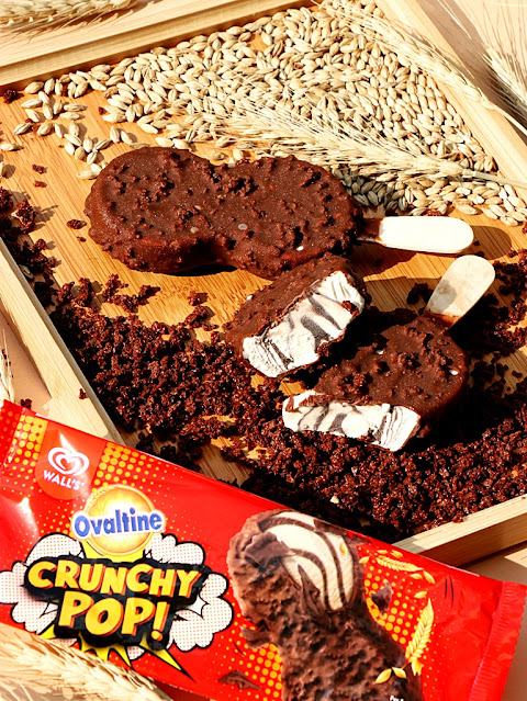 The New Wall’s Ovaltine Crunchy Pop Ice Cream Shakes Up the Ordinary with A #CrunchyKawKaw Surprise