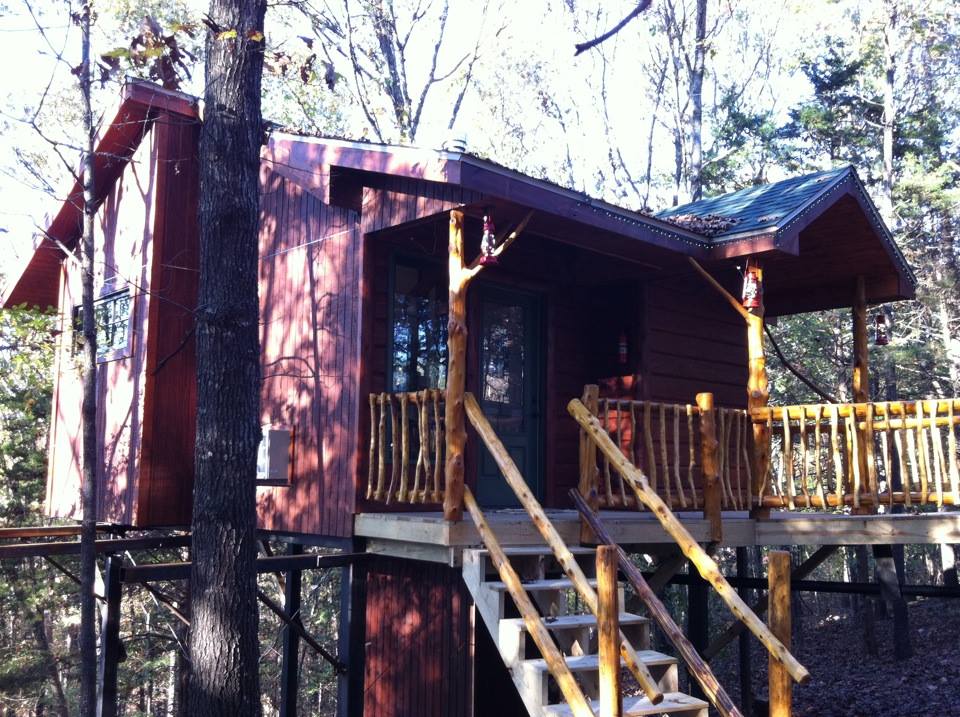 Camp and Cabin Life Another Treehouse in the Inventory