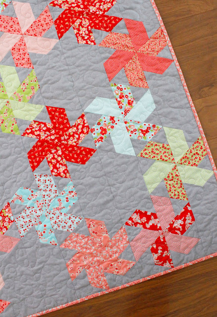 Little Ruby Quilt Along