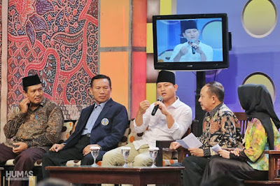 Menjadi Narasumber di Talkshow Televisi, Bupati Arifin Berbicara Tentang Pemberdayaan Perempuan