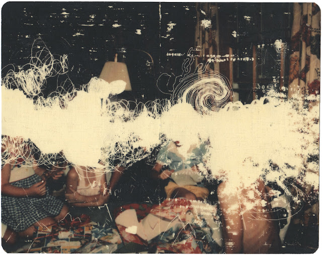 Hollis Brown Thornton, “No One Knows What Colors or Patterns the Dinosaurs Were”, 2008 © Hollis Brown Thornton