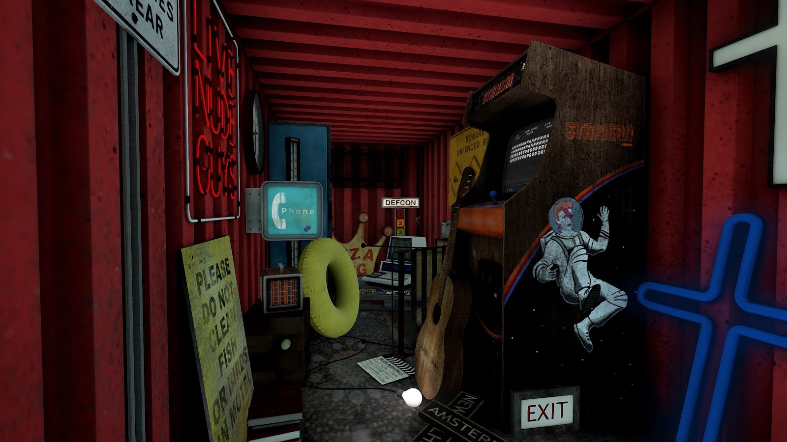 Echt Virtuell ShopRegion Area 7