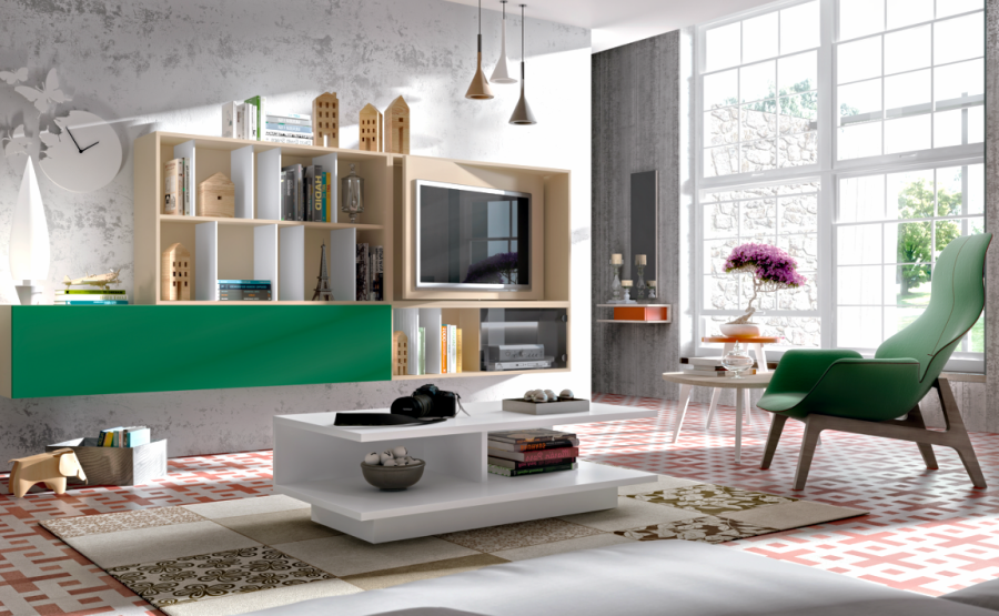 Como Combinar Los Colores Para Mis Muebles De Melamina