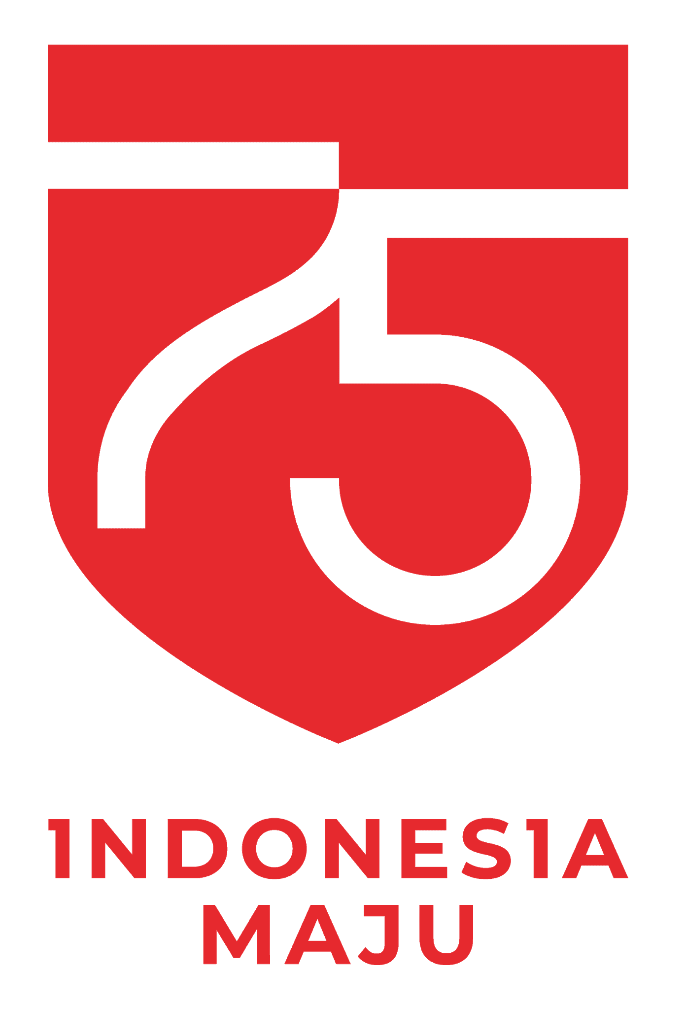 Download Logo 75  Tahun Indonesia Maju PNG JPG AI HUT  