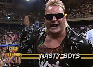 WCW Clash of the Champions XII - The Nasty Boys made their debut